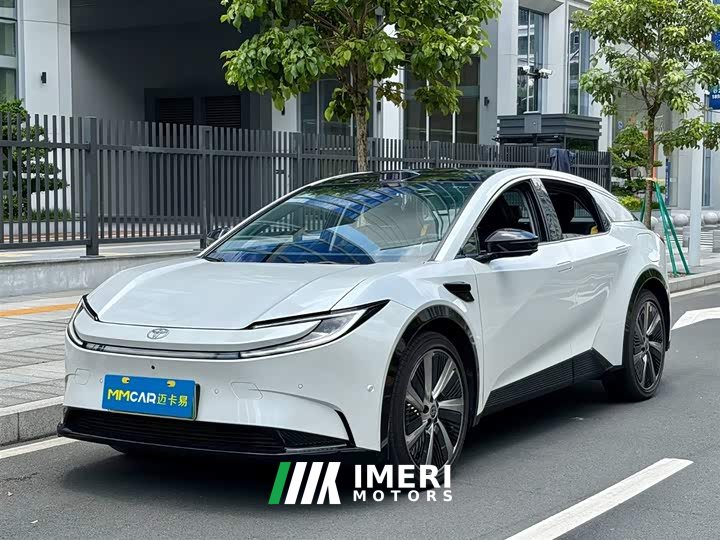 Toyota bZ5 2025 550 PRO Smart Travel Edition - автомобиль из Китая
