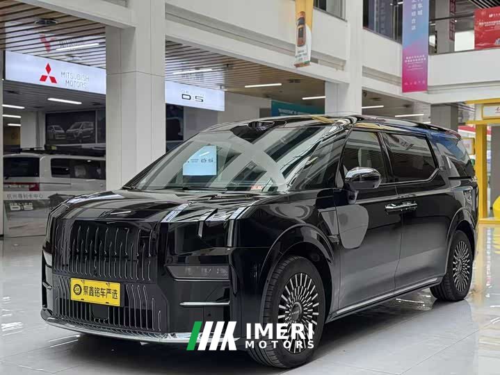 Zeekr 009 2024 seven-seater aisle version 108kWh