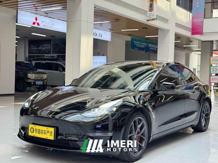 Tesla Model 3 Performance high-performance all-wheel drive version - автомобиль из Китая