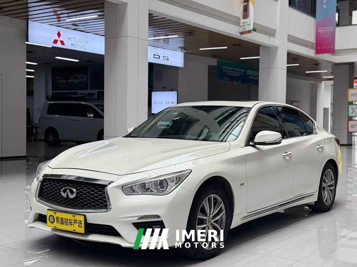 Infiniti Q50L 2022 2.0T Comfort Edition