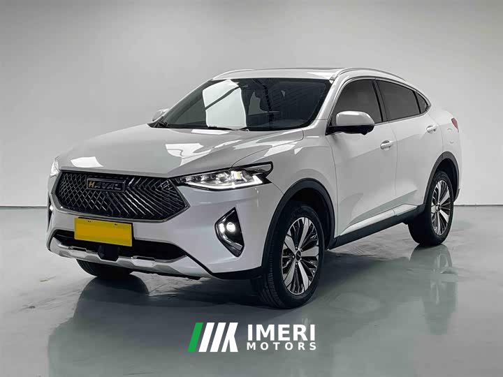 Haval F7x 2.0T two-wheel drive extremely smart and trendy version