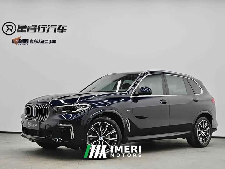 BMW X5 2022 facelift xDrive 30Li M sports package - автомобиль из Китая