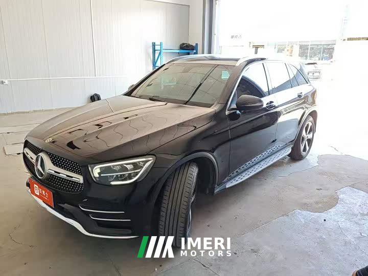 Mercedes-Benz GLC facelift GLC 260 L 4MATIC dynamic
