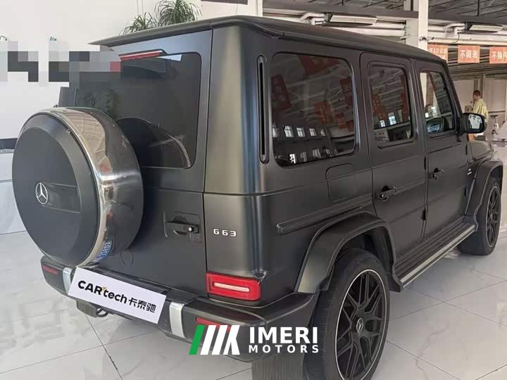 Mercedes-Benz G-Class AMG 2020 AMG G 63 - автомобиль из Китая