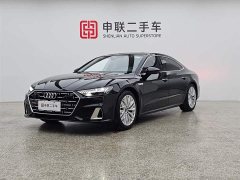 Audi A7L 45TFSI S-line Dream Building Liquid Crystal Package - фото 1