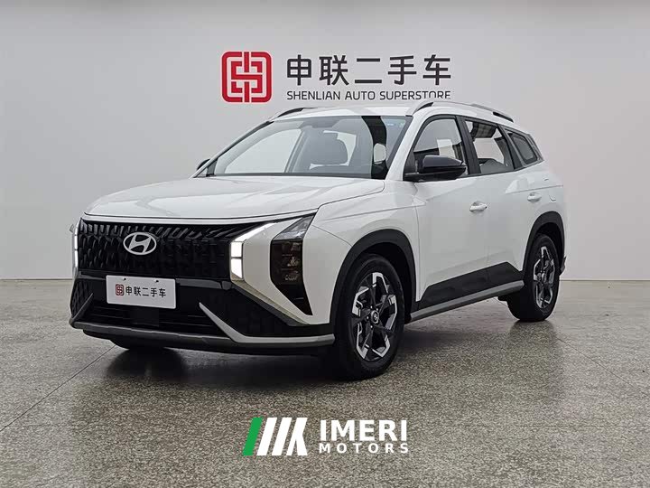 Beijing Hyundai ix35 2023 Musa 2.0L Deluxe Edition DLX - автомобиль из Китая