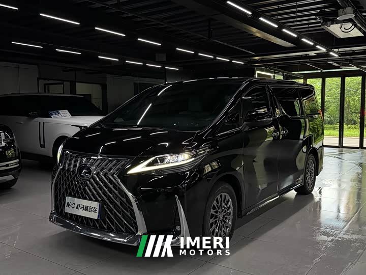 Lexus LM 2020 300h four-seat Royal Edition - автомобиль из Китая