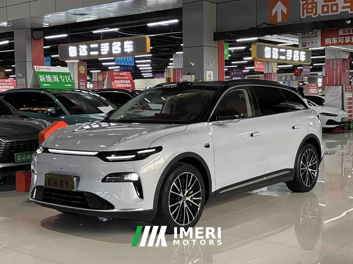 Lynk & Co Leapmoon C11 Pure Electric 640 LiDAR Intelligent Edition - автомобиль из Китая