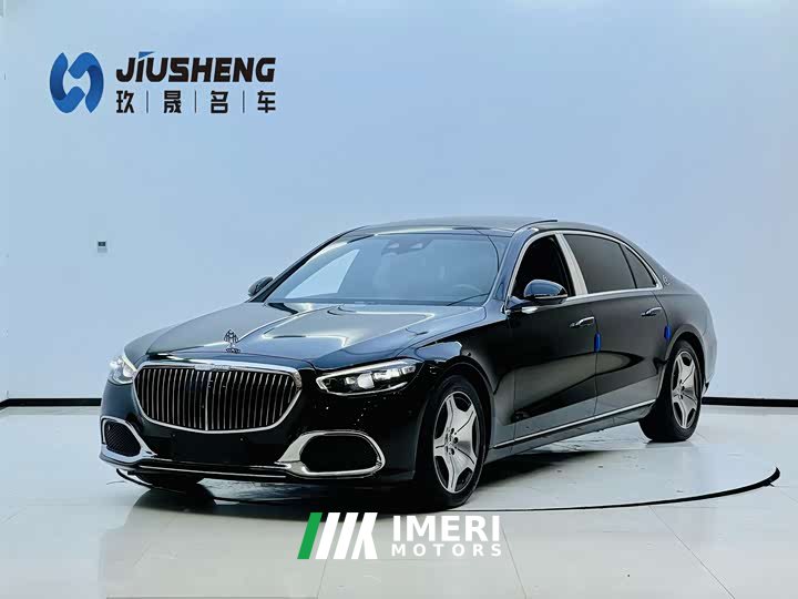 Maybach S-Class S 480 4MATIC - автомобиль из Китая