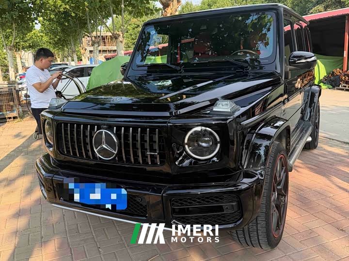 Mercedes-Benz G-Class G 350 - автомобиль из Китая