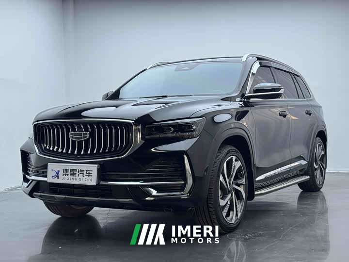 Geely Xingyue L 2021 2.0TD high-power automatic four-wheel drive flagship - автомобиль из Китая