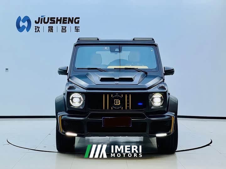 Mercedes-Benz G-Class G 500 - автомобиль из Китая