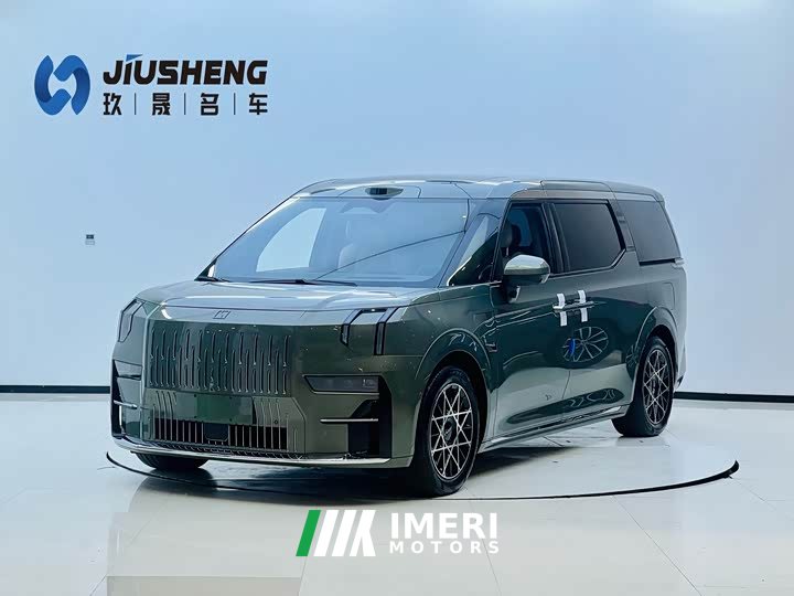 Zeekr 009 seven-seat aisle version four-wheel drive 108kWh - автомобиль из Китая