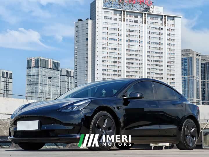 Tesla Model 3 2022 rear-wheel drive version - автомобиль из Китая