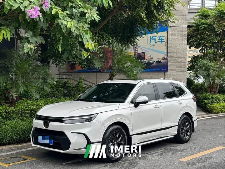 Honda Haoying 240TURBO two-wheel drive luxury version 5 seats - автомобиль из Китая