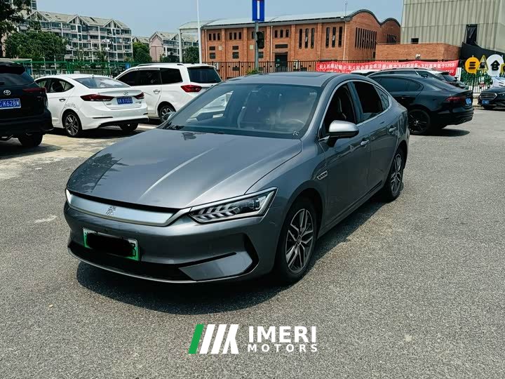 BYD Qin PLUS Champion Edition EV 420KM Leading - автомобиль из Китая