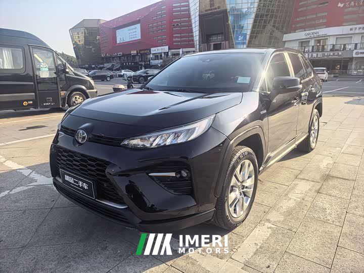 Toyota Wildlander 2.5L Hybrid E-CVT 2WD Luxury Edition - автомобиль из Китая