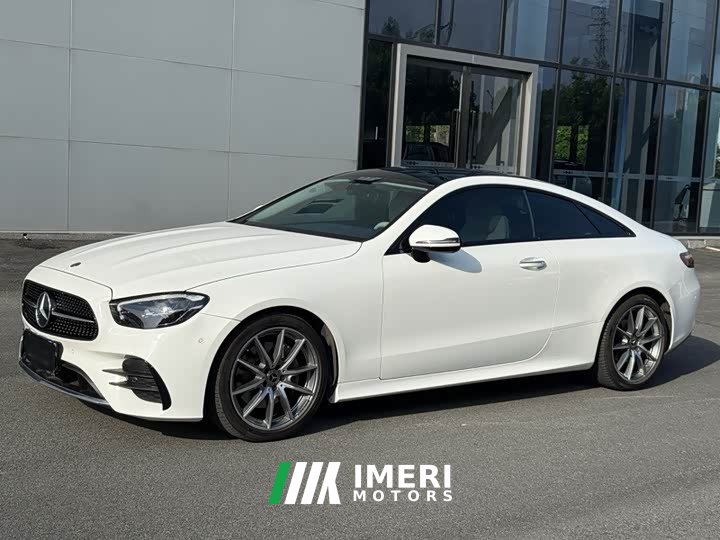 Mercedes-Benz E-Class (Imported) E 260 Coupe - автомобиль из Китая