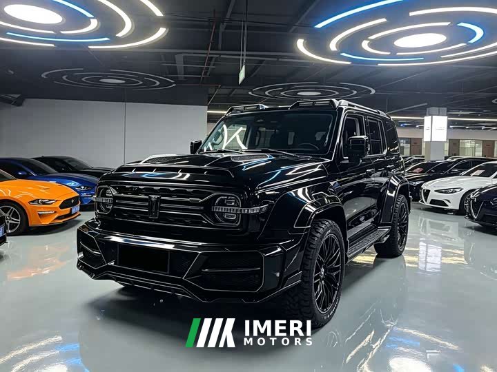 Tank 300 Off-Road Version 2.0T Challenger - автомобиль из Китая