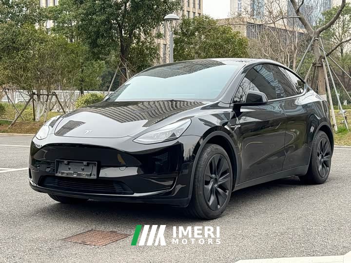 Tesla Model Y 2023 rear-wheel drive version - автомобиль из Китая
