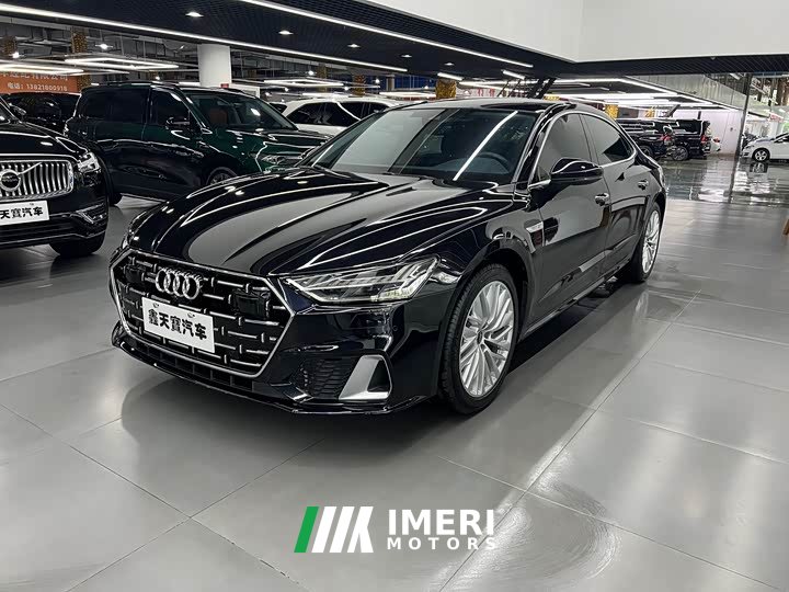 Audi A7L 2024 45TFSI S-line Dream Building Liquid Crystal Package - автомобиль из Китая