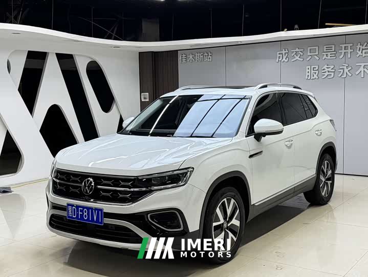 Volkswagen Tanyue 280TSI two-wheel drive luxury Plus advanced version - автомобиль из Китая