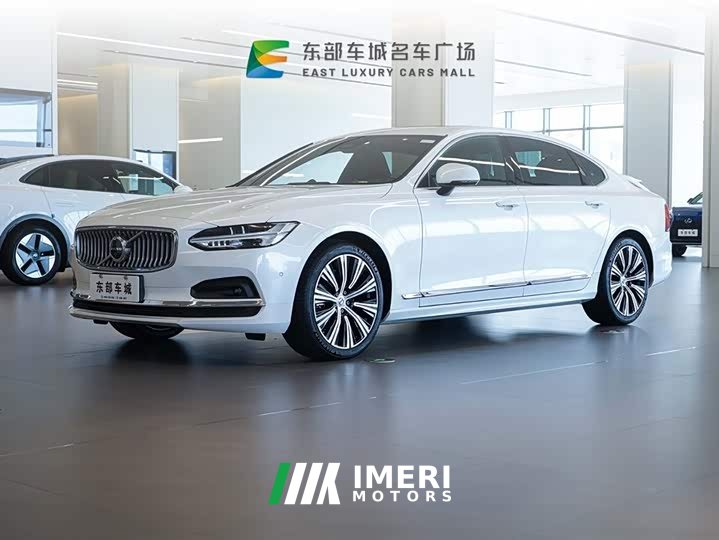 Volvo S90 B5 Zhiya Luxury Edition - автомобиль из Китая