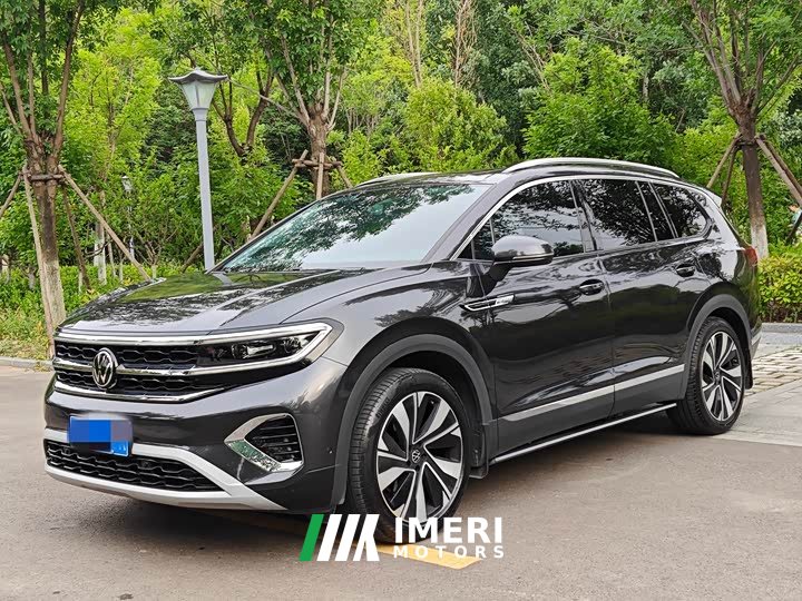 Lanjing 380TSI four-wheel drive flagship Shengjing Edition 7 seats - автомобиль из Китая