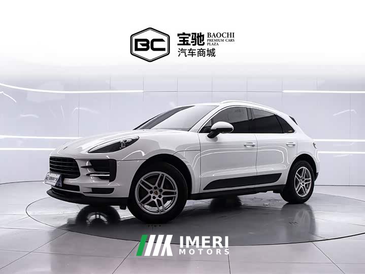 Porsche Macan 2.0T - автомобиль из Китая