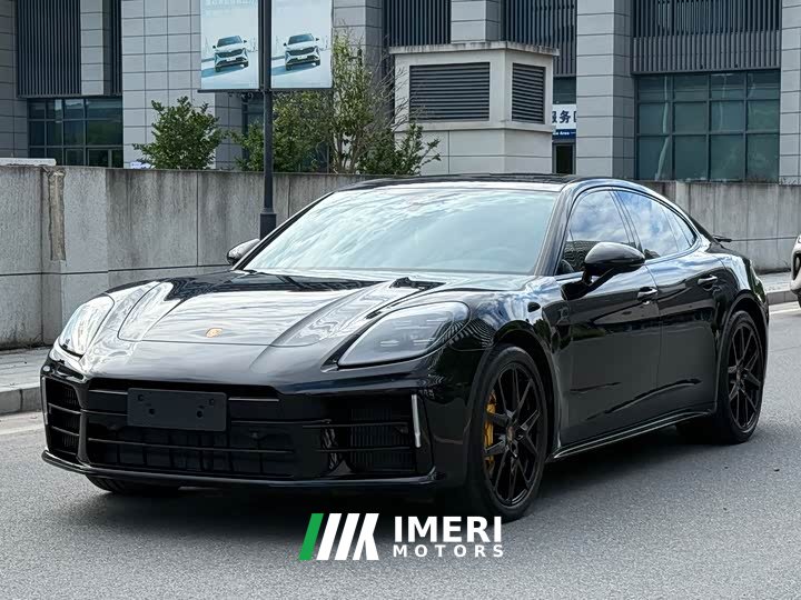 Porsche Panamera 2.9T - автомобиль из Китая