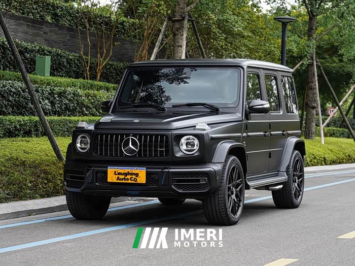 Mercedes-Benz G-Class AMG G 63 - автомобиль из Китая