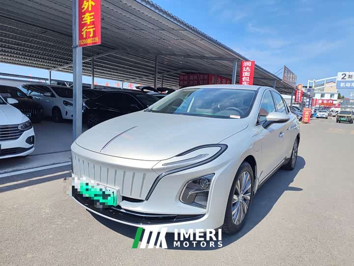 Hongqi E-QM5 431km Charging Enjoyment Edition - автомобиль из Китая