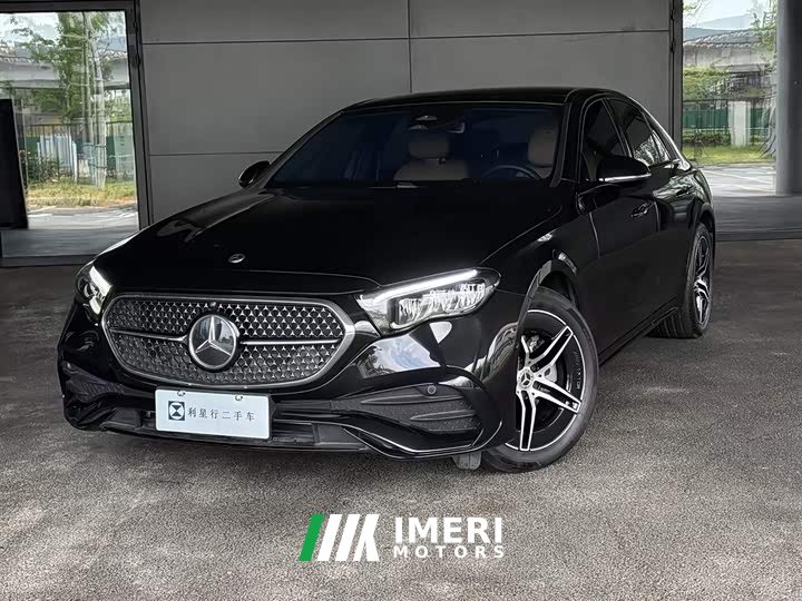 Mercedes-Benz E-Class (Imported) E 260 Sports Edition - автомобиль из Китая