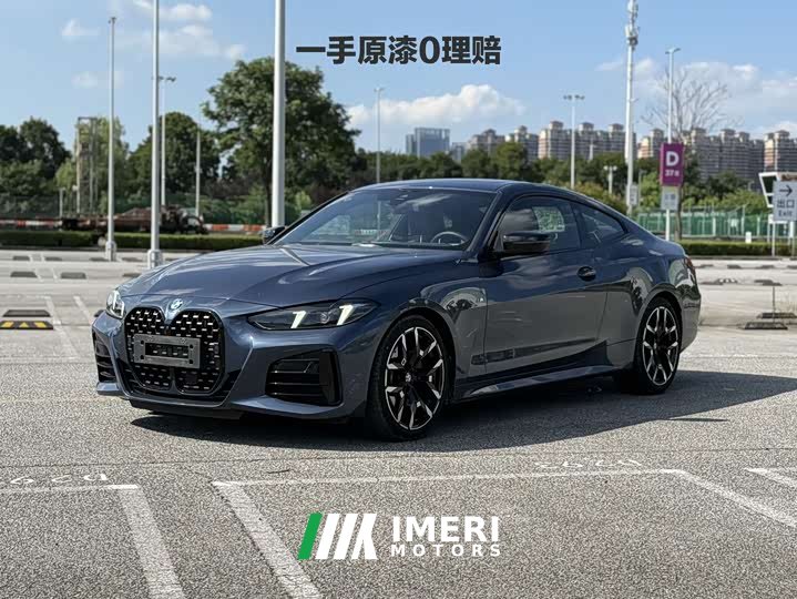 BMW 4 Series 430i M Sports Night Package - автомобиль из Китая