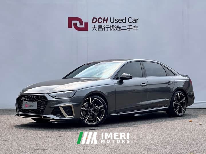 Audi A4L 40 TFSI quattro RS kit combustion speed type - автомобиль из Китая