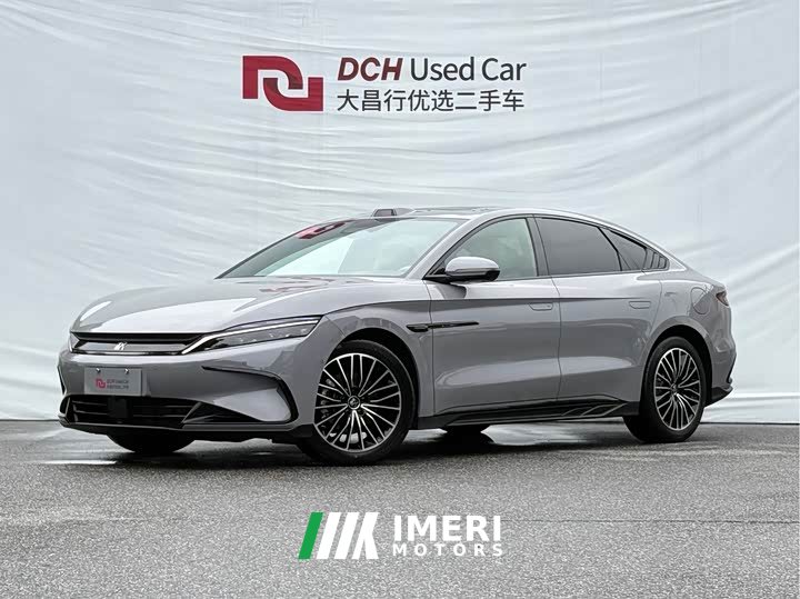BYD Han DM-i smart driving version 125KM lidar flagship - автомобиль из Китая