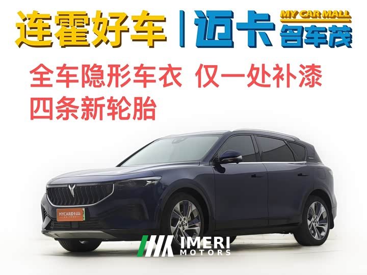 Voyah Lantu FREE 2021 4WD Extended Range First Edition Exclusive Luxury Package - автомобиль из Китая