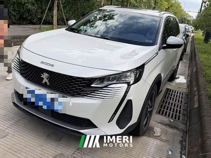 Peugeot 5008 2021 400THP 7-Seater Luxury Edition - автомобиль из Китая