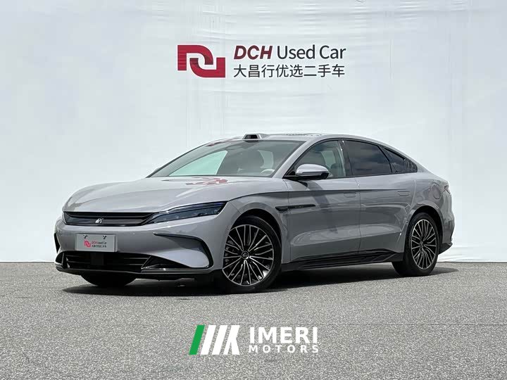 BYD Han DM-i 125KM lidar smart driving - автомобиль из Китая