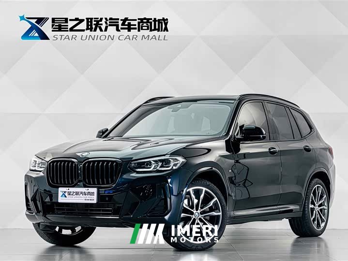 BMW X3 2023 Facelift xDrive30i Leading M Night Package - автомобиль из Китая