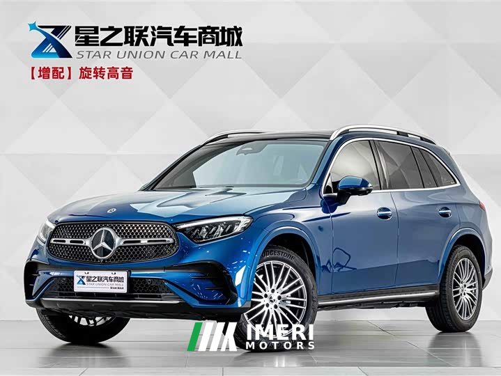 Mercedes-Benz 2024 Mercedes-Benz GLC Facelift GLC 300 L 4MATIC Dynamic 5-Seater - автомобиль из Китая