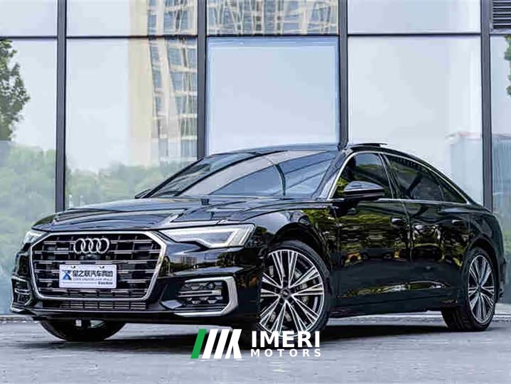 Audi A6L 2024 55 TFSI quattro exclusive dynamic - автомобиль из Китая