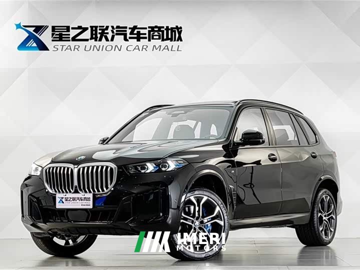 BMW X5 2025 xDrive40Li M Sport Night Package - автомобиль из Китая