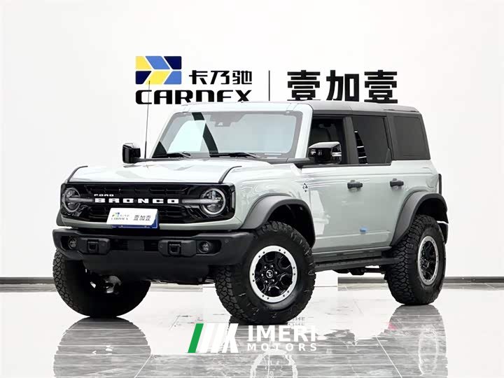 Ford Bronco 2.3T Outer Banks Sasquatch Edition - автомобиль из Китая