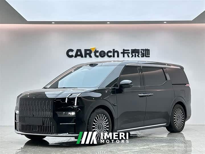 Zeekr 009 2024 seven-seat aisle version four-wheel drive 108kWh - автомобиль из Китая