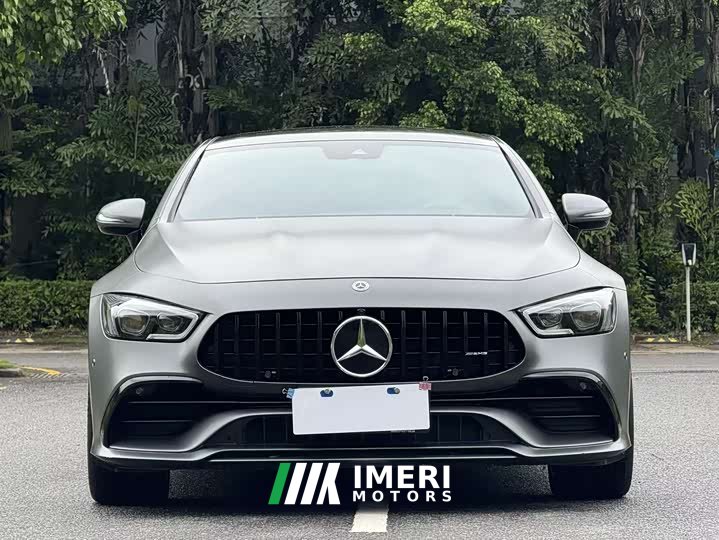 Mercedes-Benz AMG GT AMG GT 50 four-door sports car - автомобиль из Китая