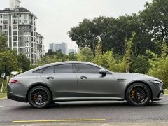 Mercedes-Benz AMG GT AMG GT 50 four-door sports car - фото 3