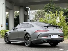 Mercedes-Benz AMG GT AMG GT 50 four-door sports car - фото 4