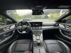 Mercedes-Benz AMG GT AMG GT 50 four-door sports car - фото 5