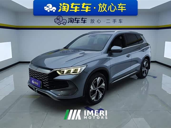 BYD Song Pro DM-i Honor Edition 110KM Excellence - автомобиль из Китая